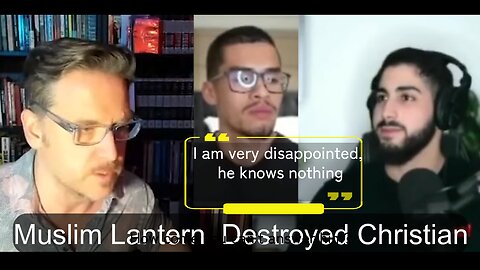 How Muslim Lantern , Sneko refuted Christianity so easy