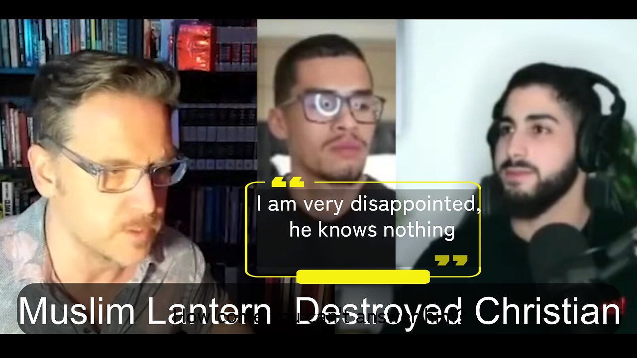 How Muslim Lantern , Sneko refuted Christianity so easy