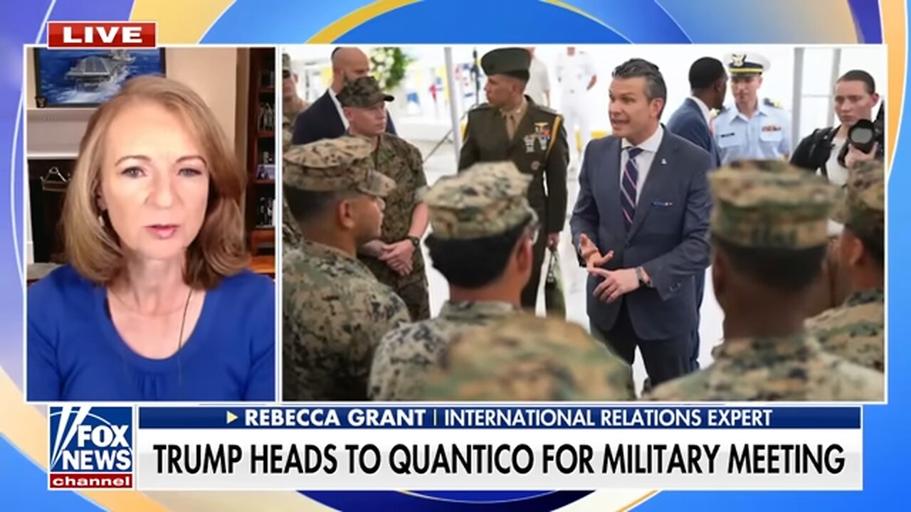 Trump heads to Quantico for MAJOR military meeting: Never seen anything like it