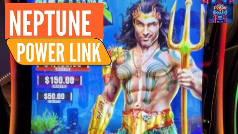 Bonus on Neptune Power Link 🧜🎰🔱