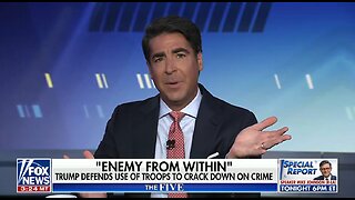 Jesse Watters SAYS Trump Should Go “HARDER” On Crime