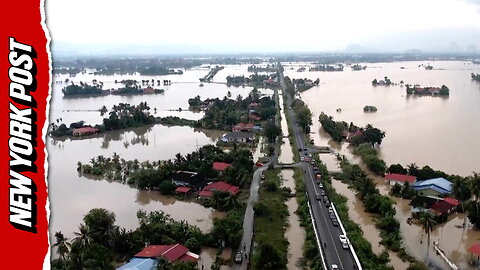Tropical storms leave hundreds dead in Southeast Asia