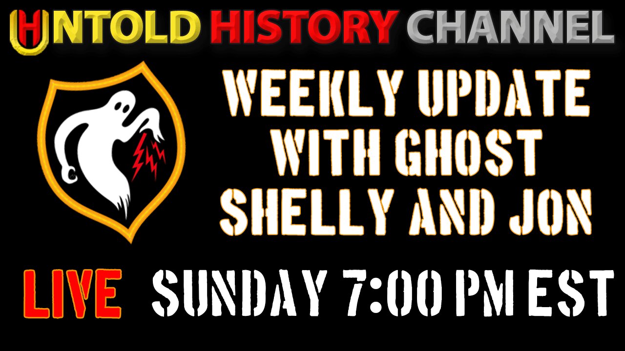 Final Weekly Update of 2024 with Ghost, Shelly and Jon | Livestream Starts at 7PM EST