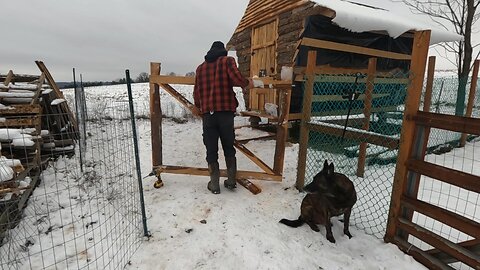 Barnyard GATE Project! // Whitt Acres