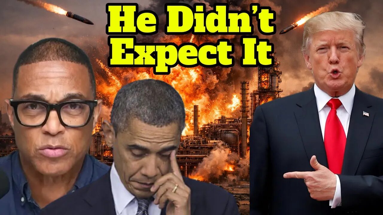 Trump ROASTS Obama, Don Lemon HUMILIATES Himself!