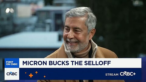 Micron CEO Sanjay Mehrotra: Focused on increasing supply amid tight memory market