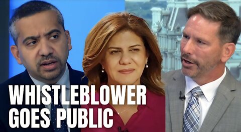 Biden Whistleblower: U.S. Covered Up Israel’s Killing of Shireen Abu Akleh