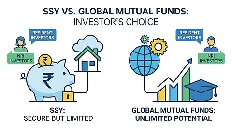 अमीर लोग अपने बच्चो के लिए Invest कैसे करते है ? SSY vs. Mutual Funds | EPK Capital