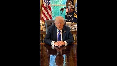 🇺🇸Trump took to TikTok and explained to young people that they owe him