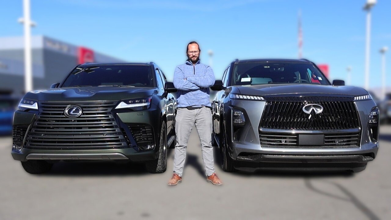 Infiniti is the NEW LEXUS! //2026 Infiniti QX80 vs 2026 Lexus LX//