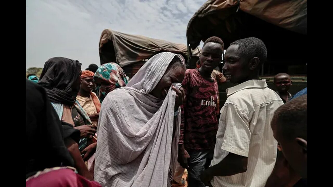 SUDAN GENOCIDE BY UAE FUNDED RSF