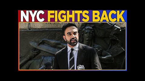 Zohran Mamdani CHASED OUT of NYC Rally