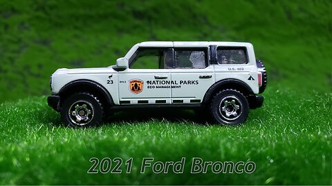 2021 Ford Bronco - (Matchbox MB1247 GVX25)