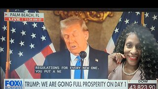 We Are Going Full Prosperity On Day 1! ~President Trump