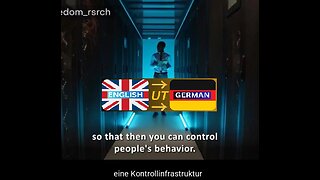 🇬🇧UT🇩🇪Doku: koordinierten supranationalen Vorstoß zum Aufbau einer umfassenden Kontrollinfrastruktur