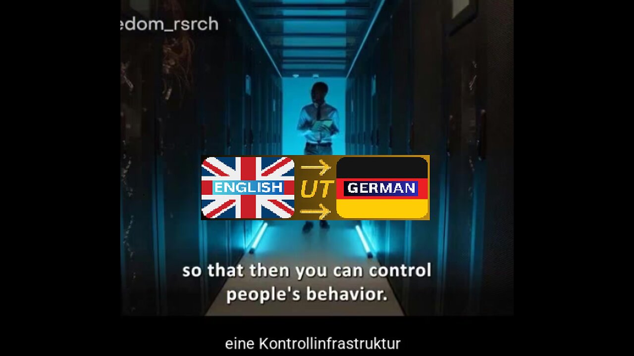 🇬🇧UT🇩🇪Doku: koordinierten supranationalen Vorstoß zum Aufbau einer umfassenden Kontrollinfrastruktur