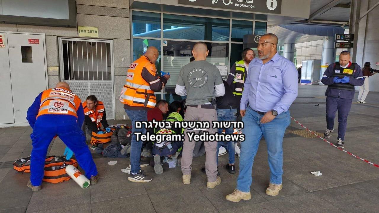 Haifa attack: 5 wounded in stabbing, 1 critically and 3 seriously, terrorist