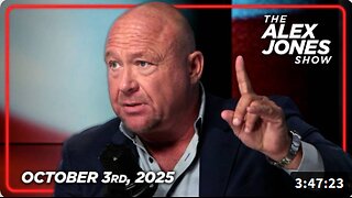 FULL FRIDAY SHOW: Alex Jones App Hits #1 In The World, Trump Announces Plan To Invade Venezuela, & Investigators Ask- Why Is There No Visible Blood At The Scene Of Charlie Kirk's Assassination? PLUS, Government Shutdown Massively Backfires On Dem