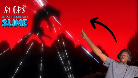 🔥REINCARNATED AS A SLIME S1 EP 3 REACTION: "Rimuru's First Real Battle!" AlmostAnime Breaks It Down!