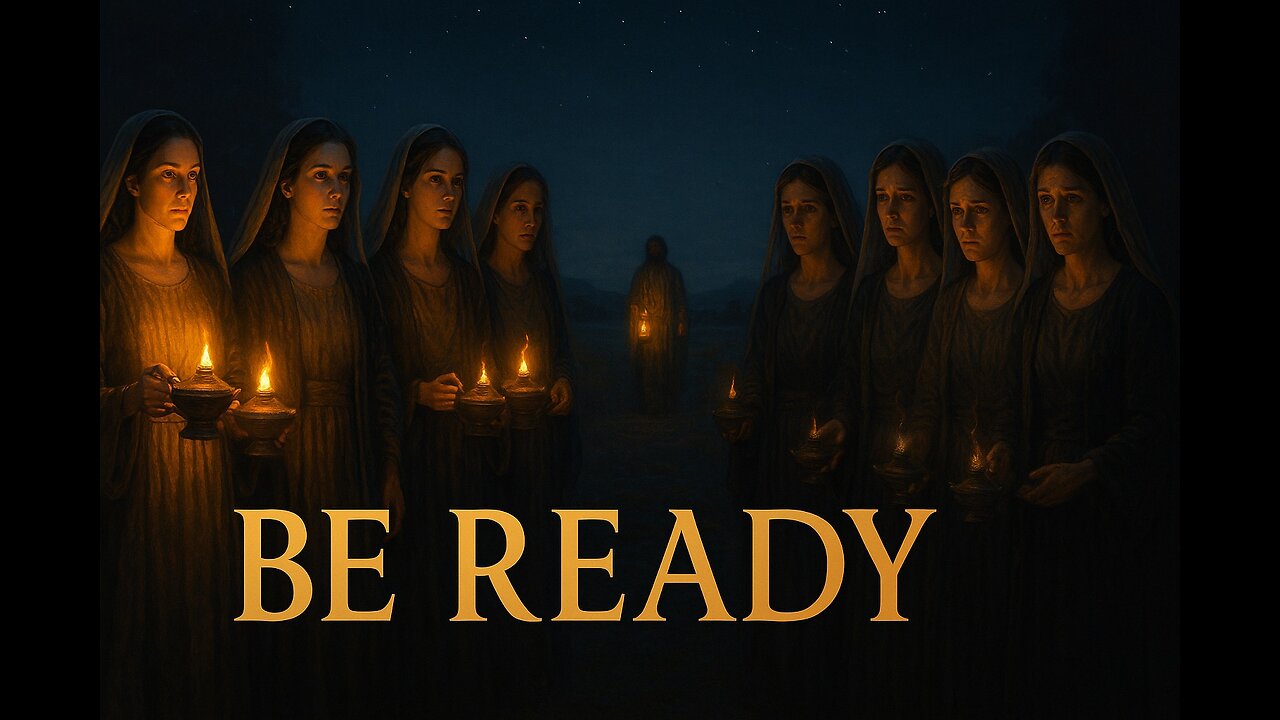 Matthew 25 Explained | Ready or Not: The Return of Jesus | 11/8/25
