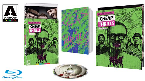 Cheap Thrills [Arrow Video Limited Edition Blu-ray *U.S Only*]