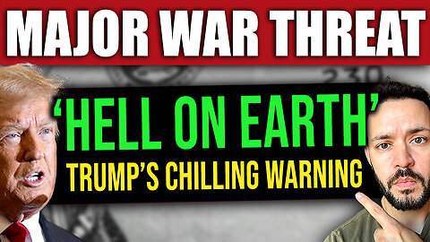 BREAKING: Trump Issues Major War Threat to Gaza