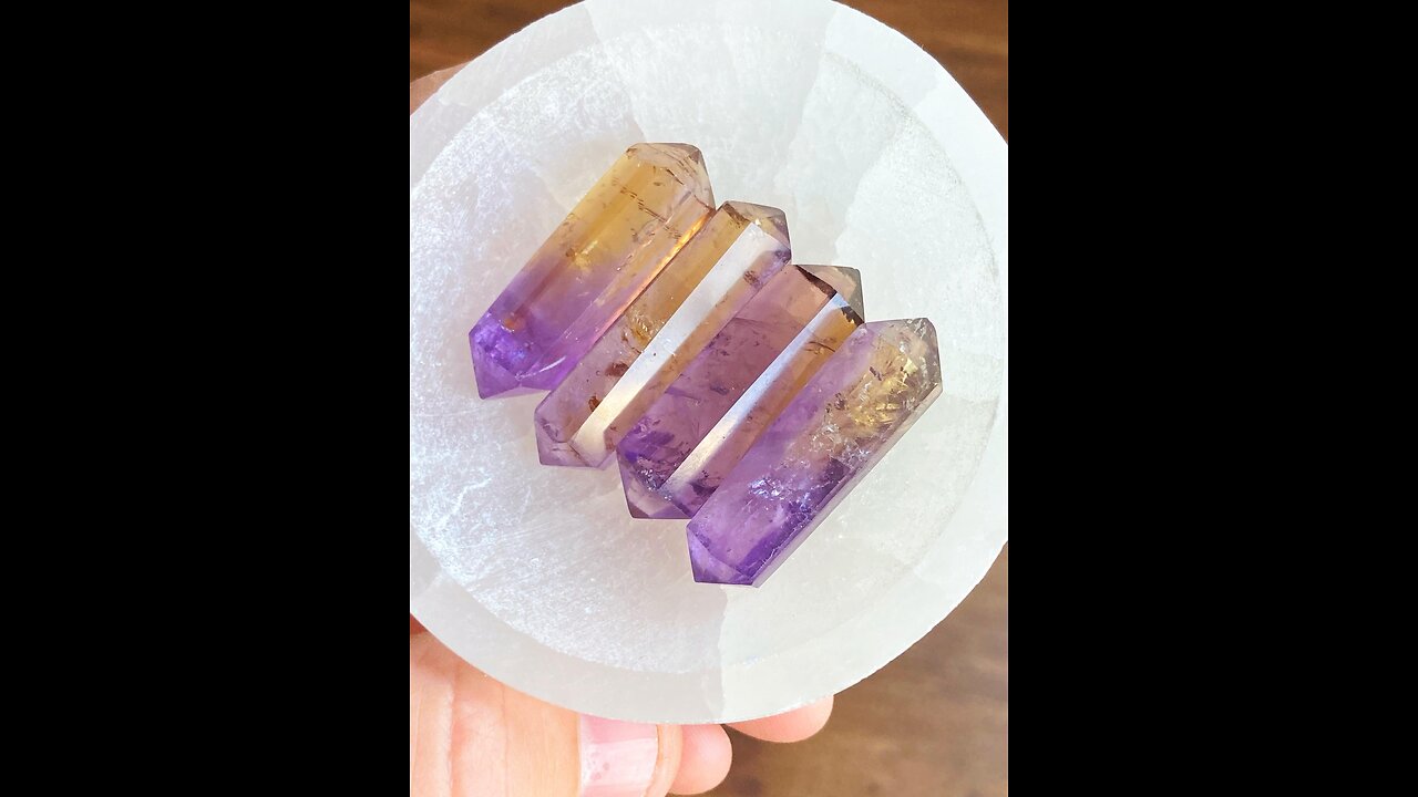 Ametrine crystals. How you can benefit from them.