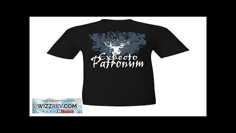 Harry Potter: T-Shirt: Expecto Patronum Review