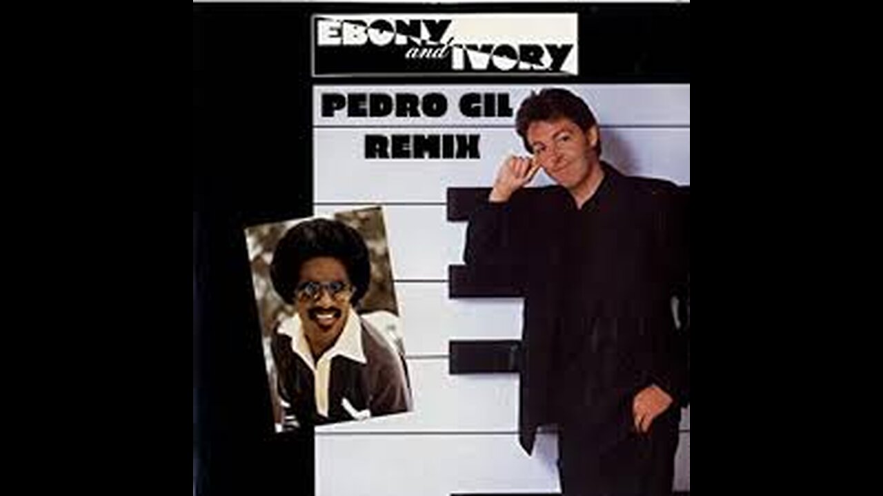 Paul McCartney & Stevie Wonder - Ebony and Ivory (1982)