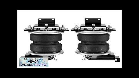 VEVOR Air Bag Suspension Kit Air Springs Suspension Bag Kit Compatible Review