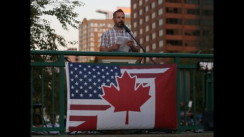 Charlie Kirk Memorial: Windsor, Ontario, Canada