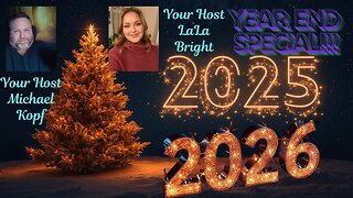 End of Year 2025 special with special guest LaLa Bright