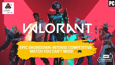 Epic Showdown - Intense Competitive Match You Can't Miss! 🔥🎮 #valorant #like #share #gaming #game