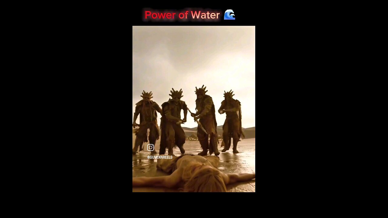 power of water