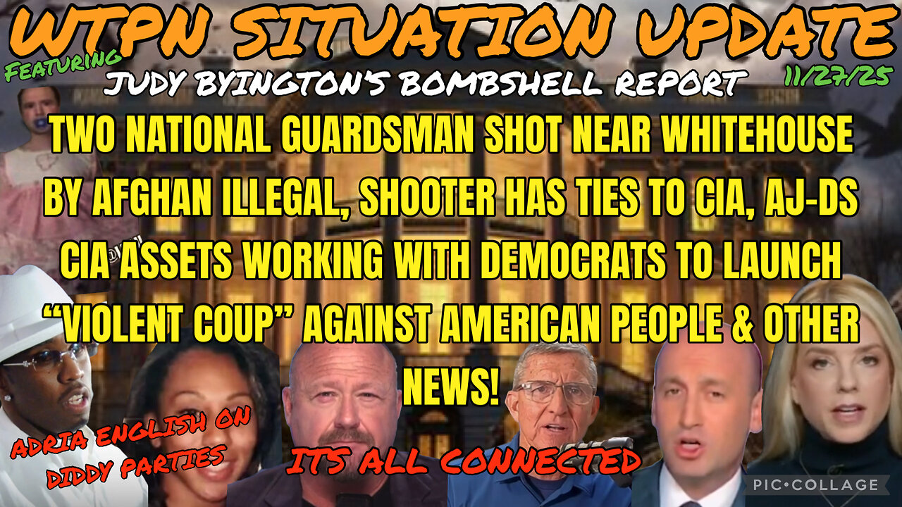 WTPN SITUATION UPDATE FEATURING RESTORED REPUBLIC 11/27/25