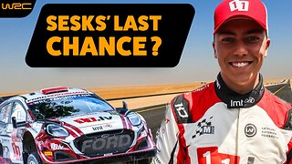 Is this Martin Sesks' last chance