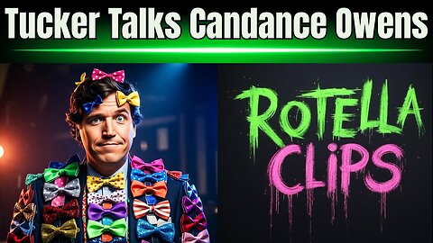 Tucker Carlson Talks Candance Owens