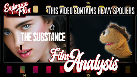 Taking "THE SUBSTANCE" & Shedding What Makes Us Who We Are - Film Analysis