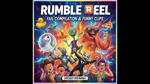 📹RUMBLE REEL🎇Cosmic Chaos: Epic Fails & Wild Wonders Reel