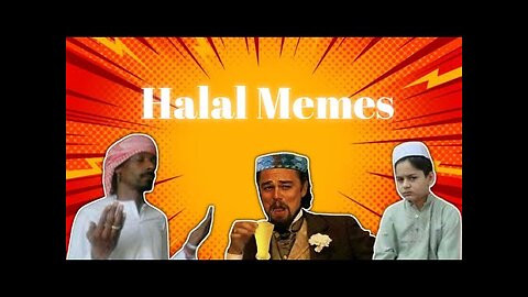 Halal memes to watch when you are feeling down ...❤✨ | Funny halal memes