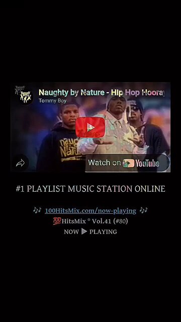 💯HitsMix ® #NowPlaying #NaughtybyNature