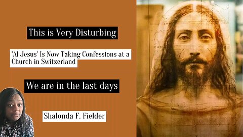 Al Jesus' Is Now Taking Confessions at a Church in Switzerland (Antichrist Spirit)