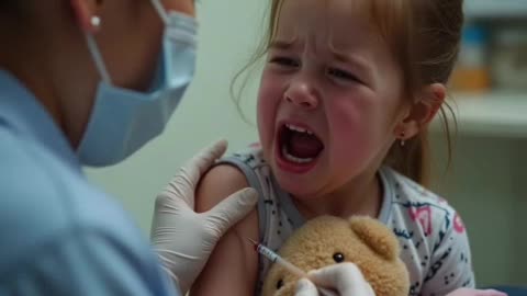 האבא הזה לא מסכים לחסן את הבת שלו צפו מה הוא עונה לאחות בישראל שמנסה לשדל אותו לקבוע תור