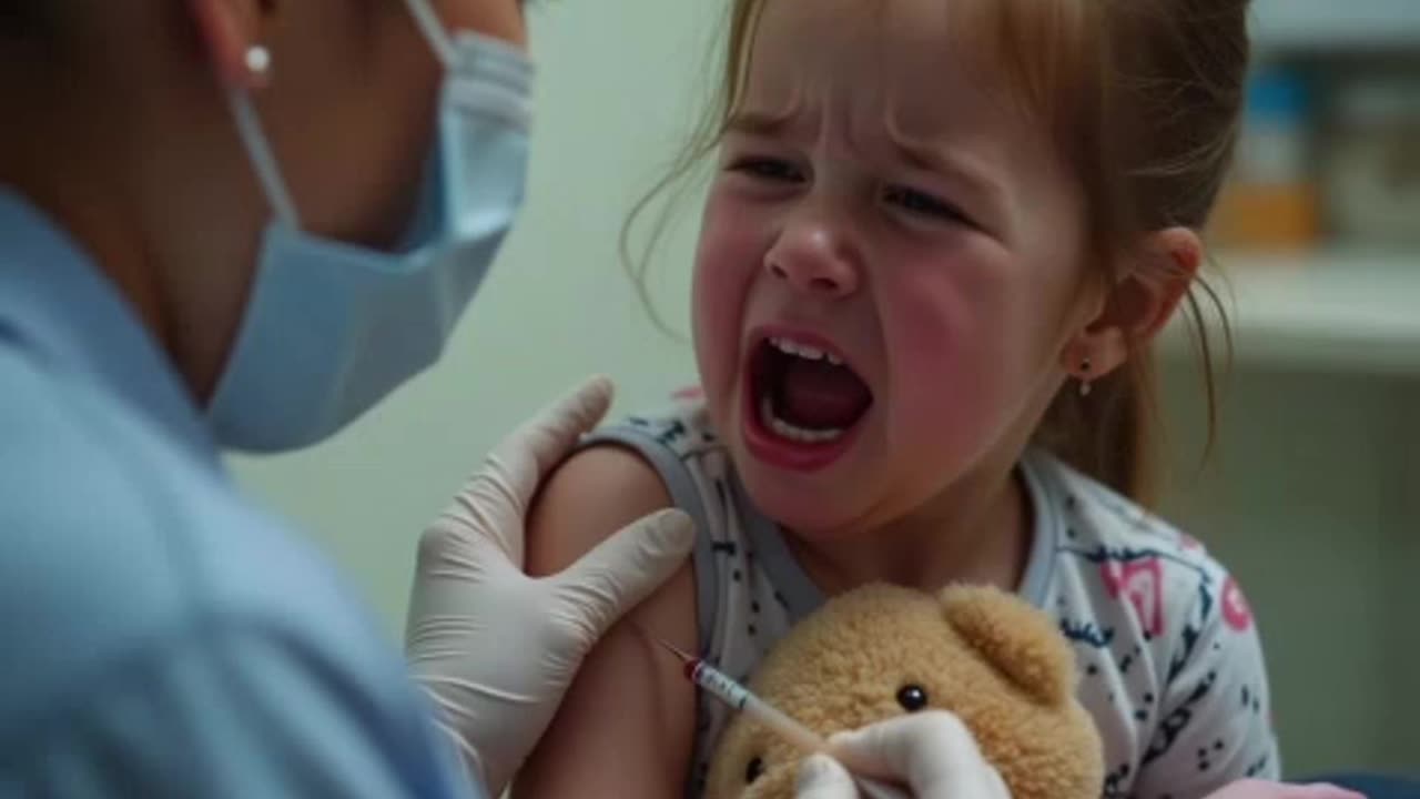 האבא הזה לא מסכים לחסן את הבת שלו צפו מה הוא עונה לאחות בישראל שמנסה לשדל אותו לקבוע תור