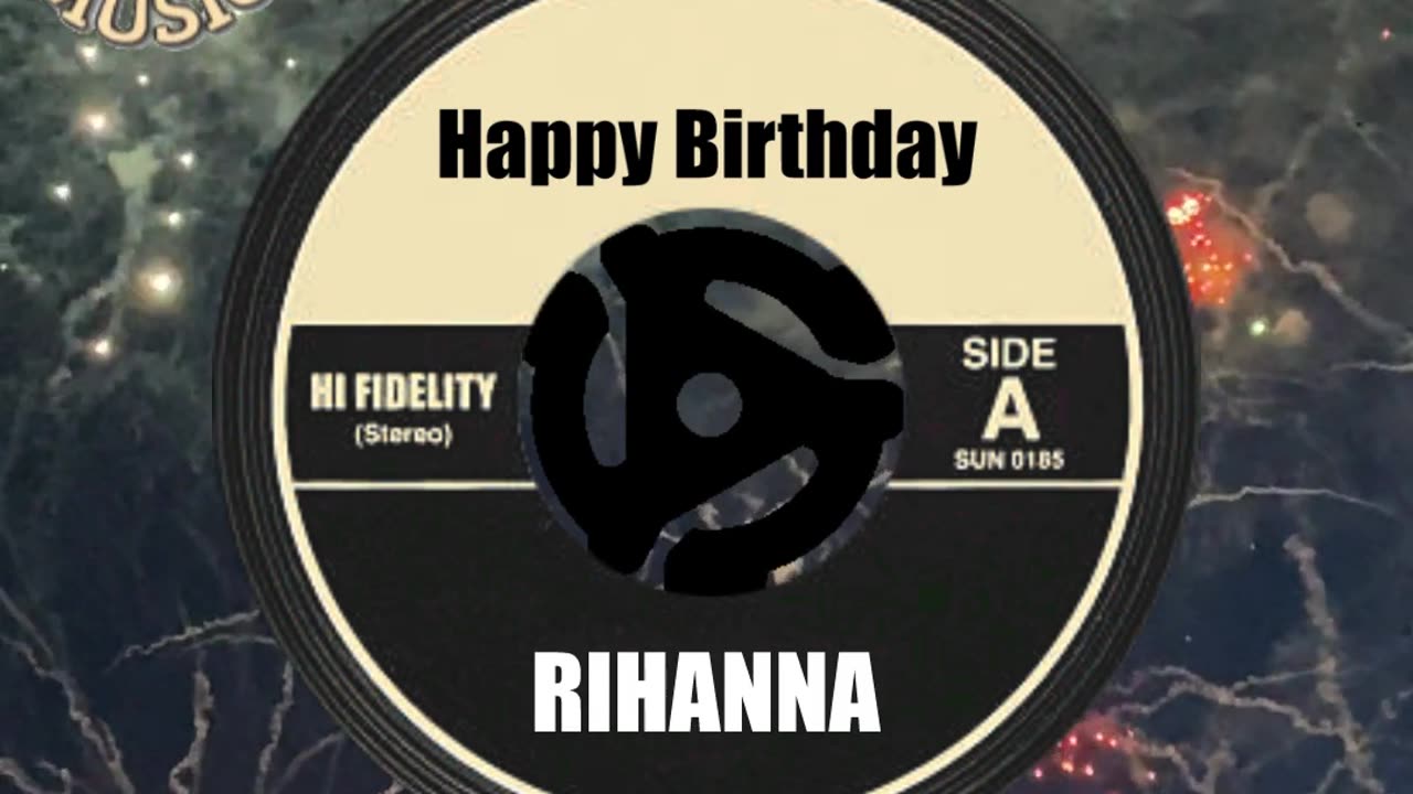 HAPPY BIRTHDAY RIHANNA!