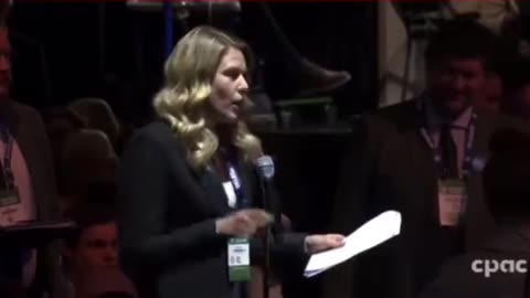Clip from media summit disappears from CPAC coverage! Biased Media