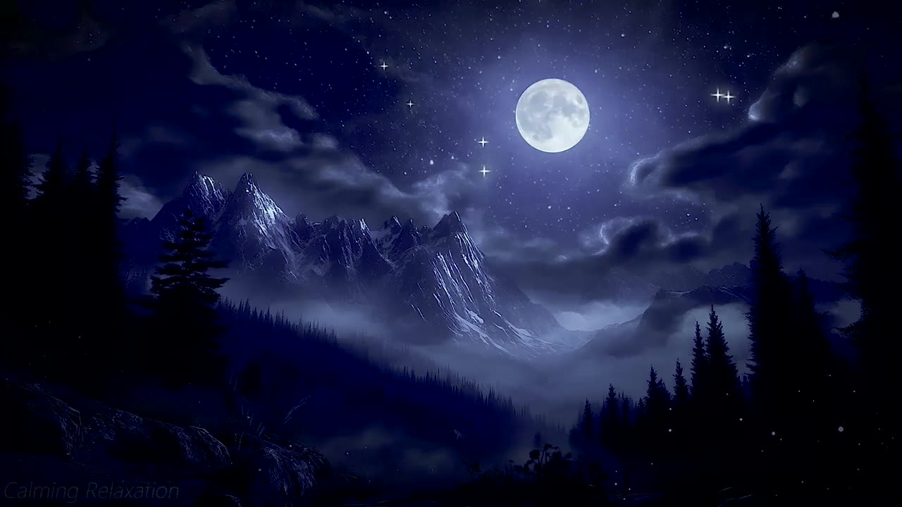 A gentle immersion into tranquility, music for sleep and relaxation