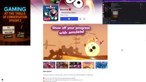 table of conversation