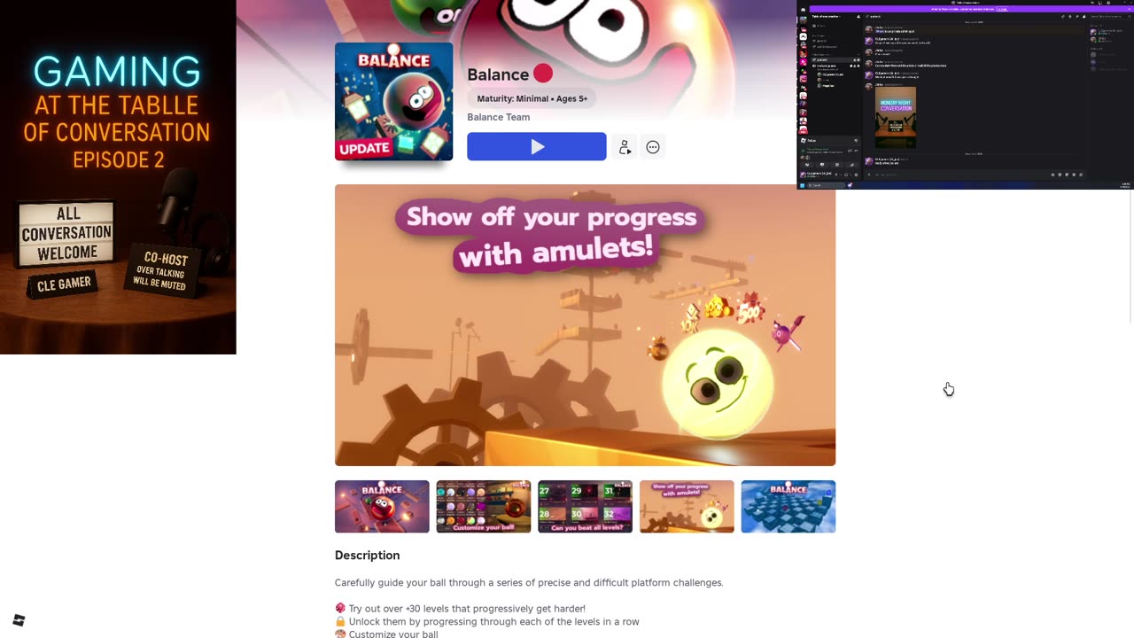 table of conversation