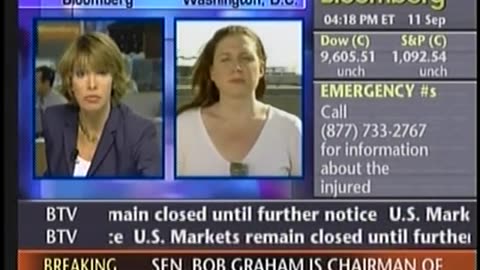 USA WORLDNET September 11, 2001 400pm-430pm EDT